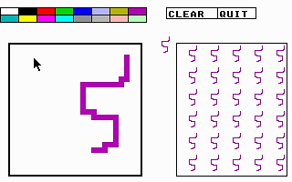 Tile II atari screenshot